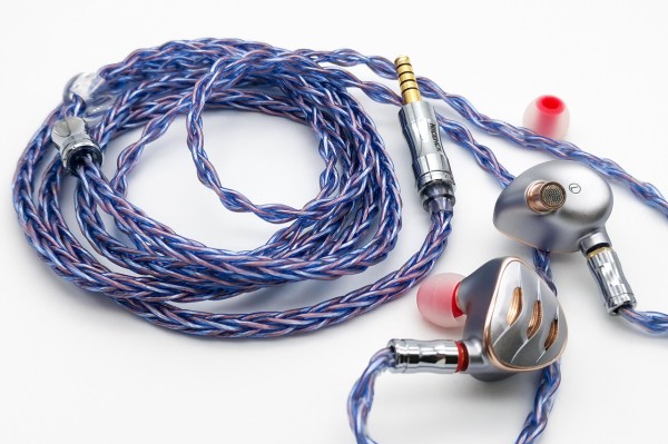 イヤホン Nicehck SpaceCloud NICEHCK Spacecloud Ultra」 6N銀メッキOCC+7N OCCミックス線