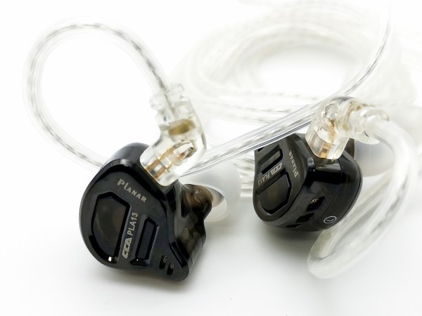 CCA PLA13」 13.2mm平面磁気ドライバー搭載で60ドル台を実現。十分な