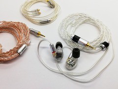 NICEHCK DT600」 ようやくHCK DTシリーズの本命？ 優れた装着性・遮音