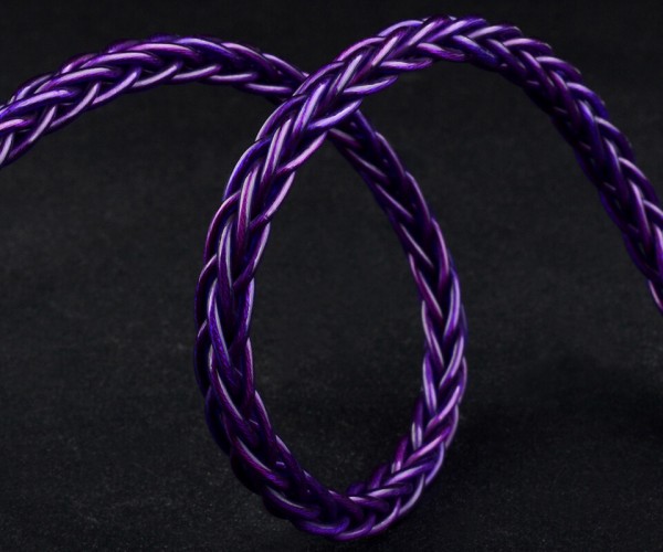 NICEHCK PurpleSE」 高純度無酸素銅(古河電工製) 8芯ケーブル
