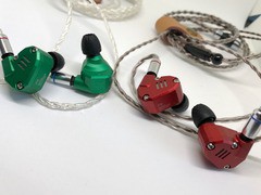 中華イヤホンセット kz trn sgor KZ ZSR」 インパクトより手堅さでまとめた中高域が映えるKZの