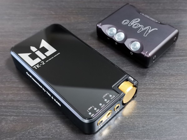 TRI TK2」 1250mWの高出力と高いノイズ性能。デュアルES9038Q2M