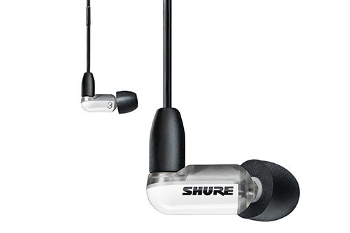 Shure 「AONIC3」 シングルBAの枠を超えた表現力豊かなモニター