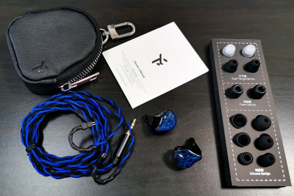 TRUTHEAR NOVA 1DD+4BA In-Ear Headphone