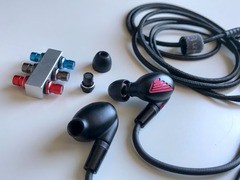 ヘッドフォン/イヤフォン LZ A5 LZ-A5」 話題の高音質4BA+1DDイヤホンとLZ純正アップグレード