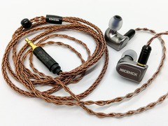 NICEHCK N3」 ハマる人はハマる超個性的サウンド。デュアル