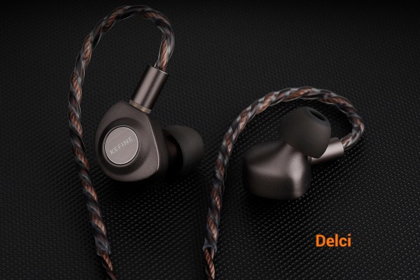KEFINE Delci」 DLC+PU複合振動板ドライバーを搭載。使いやすい