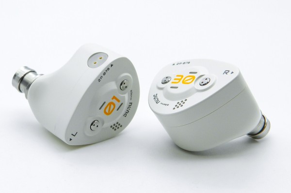 DUNU DK3001BD」 デザインを一新、4マイクロ平面+4BA+1DD構成でクール