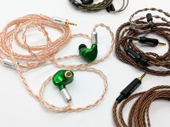 NICEHCK M6」 4BA+2DD構成＆フィルター交換可能でバランスの良い