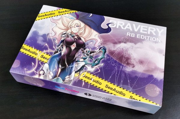 SeeAudio BRAVERY 数多く RB EDITION 完品美品
