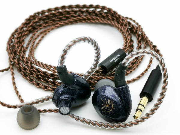 WGZ BLON Z200」 コンパクトな金属シェルに第3世代ドライバーを