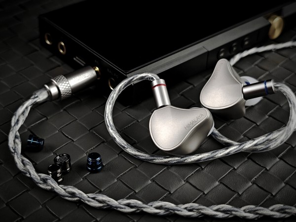 NICEHCK HIMALAYA」 チタン合金シェル採用のHCKのフラグシップモデル