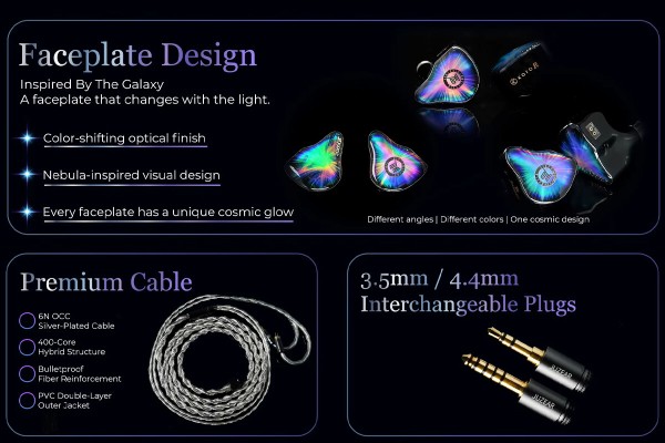 Juzear x KOTO Nebula 星雲」 構成を1DD+3BA+1Planarに進化。バランス