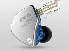 CCA CA4」 バランスの良いサウンドが特徴、実はKZ ES4の後継モデル