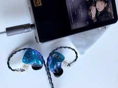 qdc Neptune」 デザインとサウンドの美しさが際立つqdc の