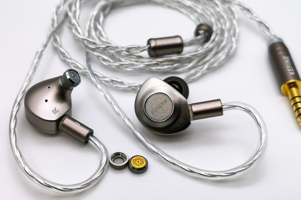 KEFINE X ANGELEARS Delci AE」 DLC+PU振動板採用の個性的モデルが