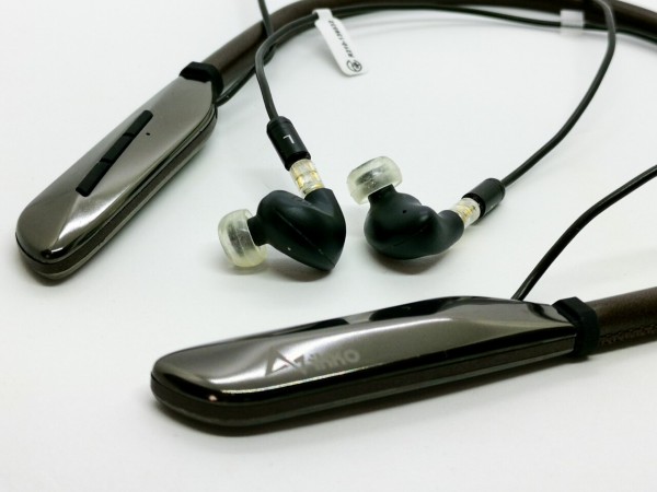 ikko Arc ITB05」 Dual DAC搭載のフルバランス仕様。ハイグレード