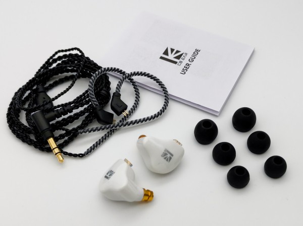 中華イヤホンセット　KBEAR-KS1　ink 　TRN V20 KBEAR KS1」 2千円以下で購入できる聴きやすく雰囲気のある