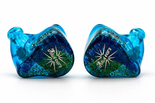 Kiwi Ears Forteza」 独自の3Way仕様1BA+2DD構成。美しいデザインに