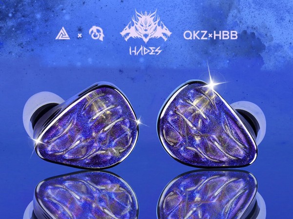 QKZ x HBB Hades」 9mm LCP振動板ドライバー×2基を並列配置。極端な