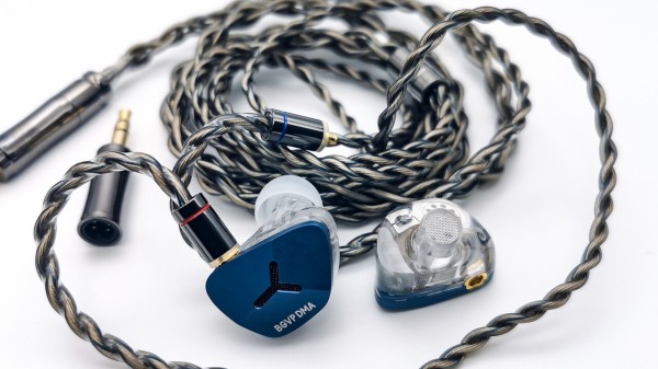 BGVP DMA」 Knowles&Sonion製BAと骨伝導ユニット搭載の2BA+1DD+2BCD