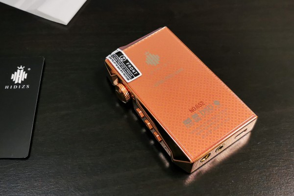 HIDIZS AP80 PRO MAX Pure Copper Edition」 超コンパクトながら