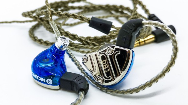 NICEHCK DB3」 1BA+2DDの個性的ハイブリッド構成。2千円程度とは