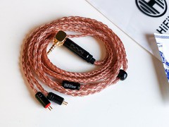 HiFiHear 「HiF4837」「HiF4834」 16芯 高純度「単結晶銅線」イヤホン
