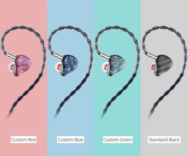 イヤホン NICEHCK Topguy Amazon.co.jp: NICEHCK Topguy 10mmチタンマグネシウム合金振動