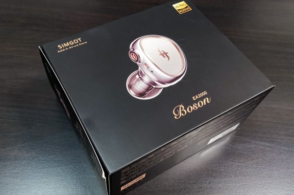棚からレビュー】「SIMGOT EA2000 (Boson)」 独自1DD+1PR構成