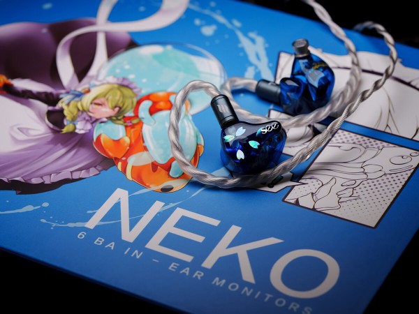 SeeAudio Neko (Int'l version)」 6BA構成＆高品質ケーブル採用。人気