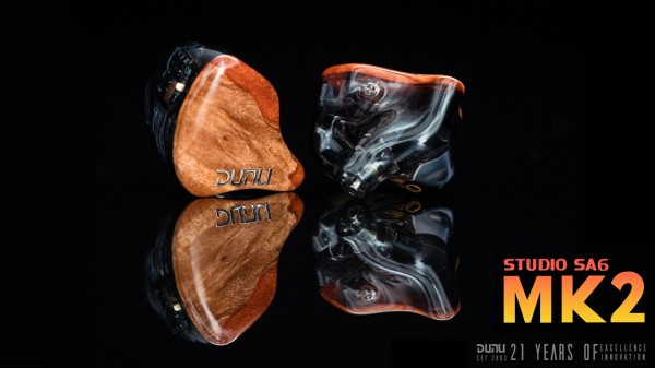 新製品情報》 「DUNU Studio SA6 MK2」 定番6BAモデルのMK2が新登場