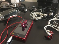 FiiO X5 3rd gen」でイロイロつないで聴いてみた。【レッド