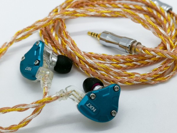 NICEHCK NX7 PRO ピエゾ+4BA+2DD NICEHCK NX7 Pro」 ピエゾ+4BA+2DD構成のマニア向け製品が「豪華