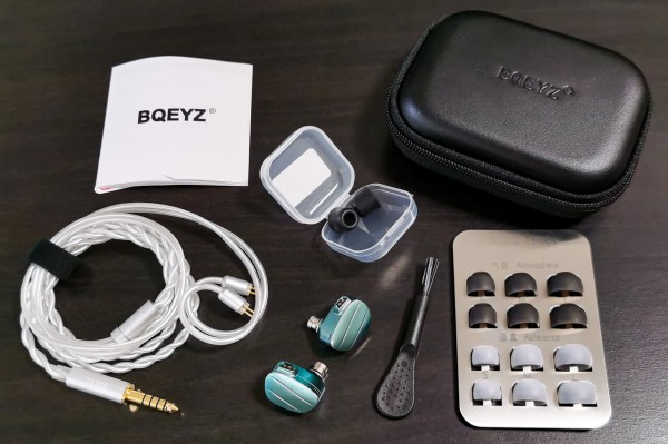 BQEYZ CLOUD」 高性能LCP振動板ドライバー＆パッシブユニット構成