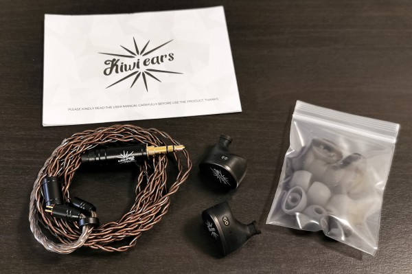 Kiwi Ears Melody」 12mm平面ドライバー搭載。ポテンシャルを