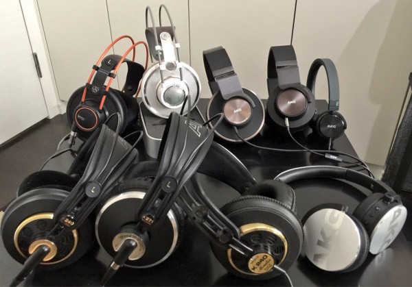 手持ちのAKGヘッドホンで「おすすめ」打線を組んでみた。【集中