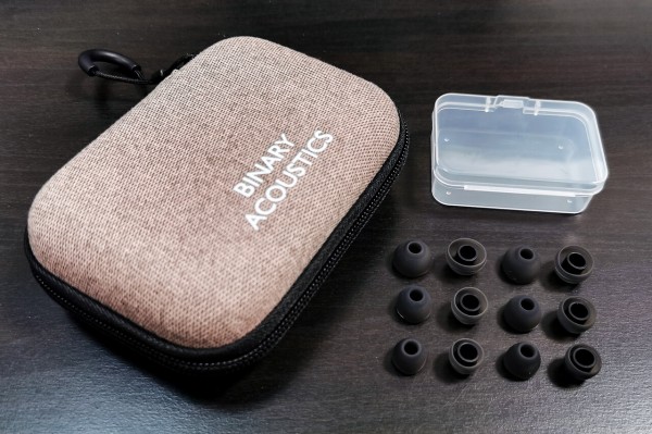 Binary EP321 MEMS」 ダイレクトMEMSドライバー搭載の6ドライバー