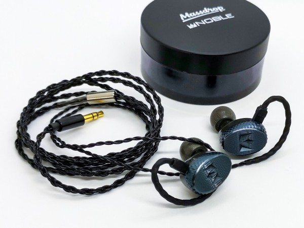Massdrop x Noble X Universal」 125ドルに価格変更し、さらに