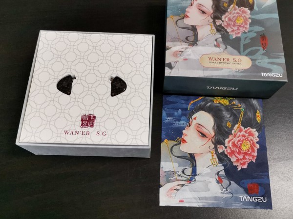 TANGZU Wan'er S.G」 流麗なパッケージに聴きやすく絶妙なバランスの