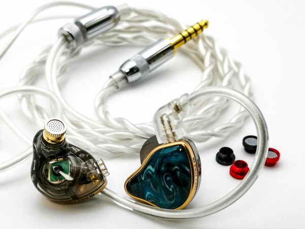 NICEHCK NX7 MK4」 7層PZT+4BA+ベリリウムコート2DDの7ドライバー構成