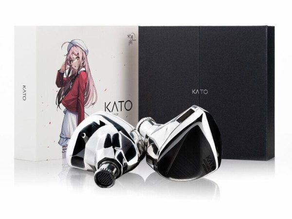 MOONDROP KATO イヤホン リケーブル可能 雑記：KATO ＋ illumination光 付属ケーブルの約束された勝利の