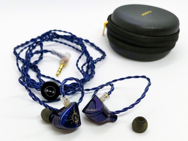 水月雨「Moondrop Starfield」 星空をイメージした金属シェルが