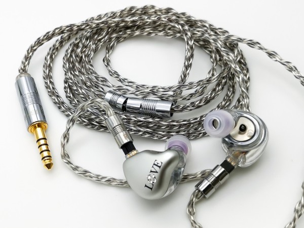 TFZ MY LOVE 4」 クールで魅力的なデザイン。アンダー100ドル級に挑む