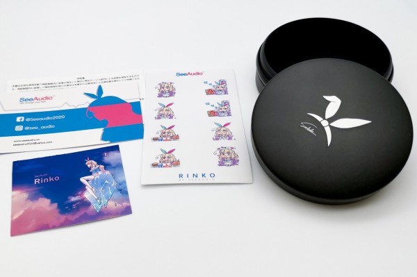 See Audio ANOU」 新ブランドが放つ日本限定3BAモデル。美しいデザイン