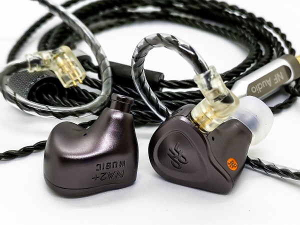 【未開封品】中華イヤホン NF AUDIO NM2+ NF Audio NM2+」 卓越した表現力を感じる磨きのかかった抜群の