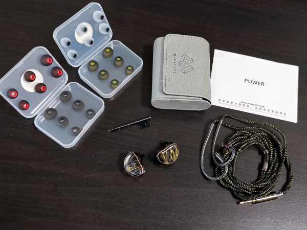 MUSE HiFi POWER」 14.5mm平面駆動ドライバー搭載。鮮やかに伸びる高域