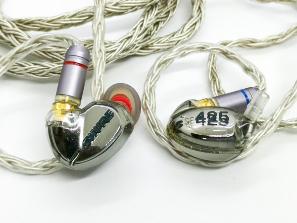 棚からレビュー】 Shure 「SE846／SE535LTD／SE425／SE315