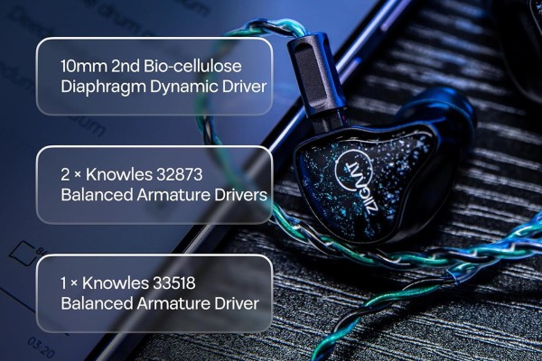 限定価格 美品 Ziigaat Odyssey 2 有線イヤホン 高音質 ZiiGaat x Hangout.Audio : Odyssey 2 – ナイコム株式会社