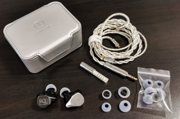棚からレビュー】 「SIMGOT EM10」 やや地味ながら1DD+8BA+1PZT